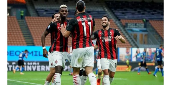 ASSOCIAZIONE CALCIO MILAN vede v ligové tabulce Serie A